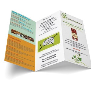 folded-leaflets