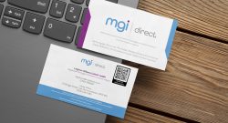 Business Cards with a Modern Twist