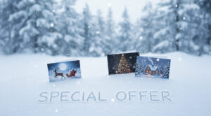 Christmas Cards Special Offer Website